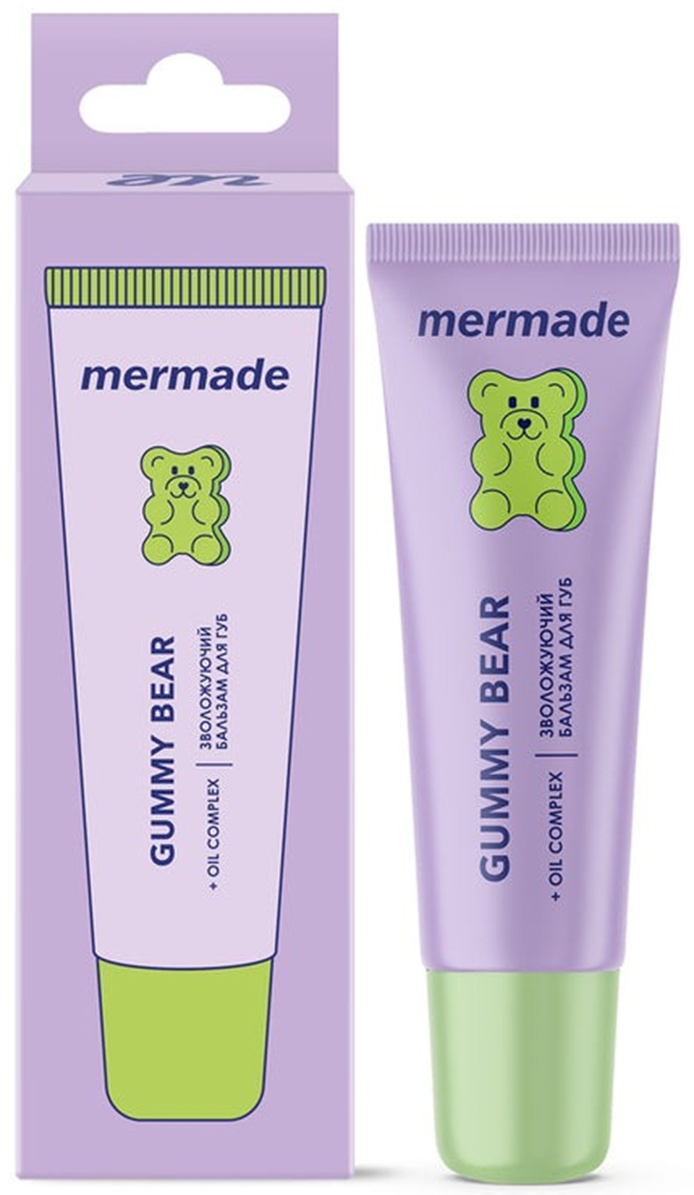 Увлажняющий бальзам для губ Mermade Gummy Bear 10 г фото 3