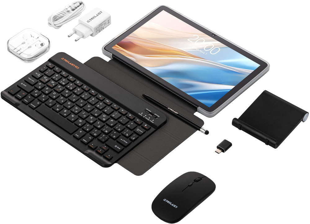 Планшет Teclast P50 KIT 10.95" 4/128Gb Blue (6940709688519)фото4