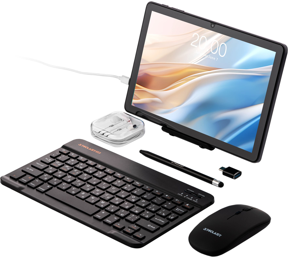 Планшет Teclast P50 KIT 10.95" 4/128Gb Blue (6940709688519)фото2