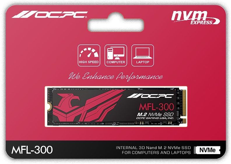 накопичувач SSD OCPC M.2 256GB PCIe 3.0 (SSDM2PCIEF256GB)фото2