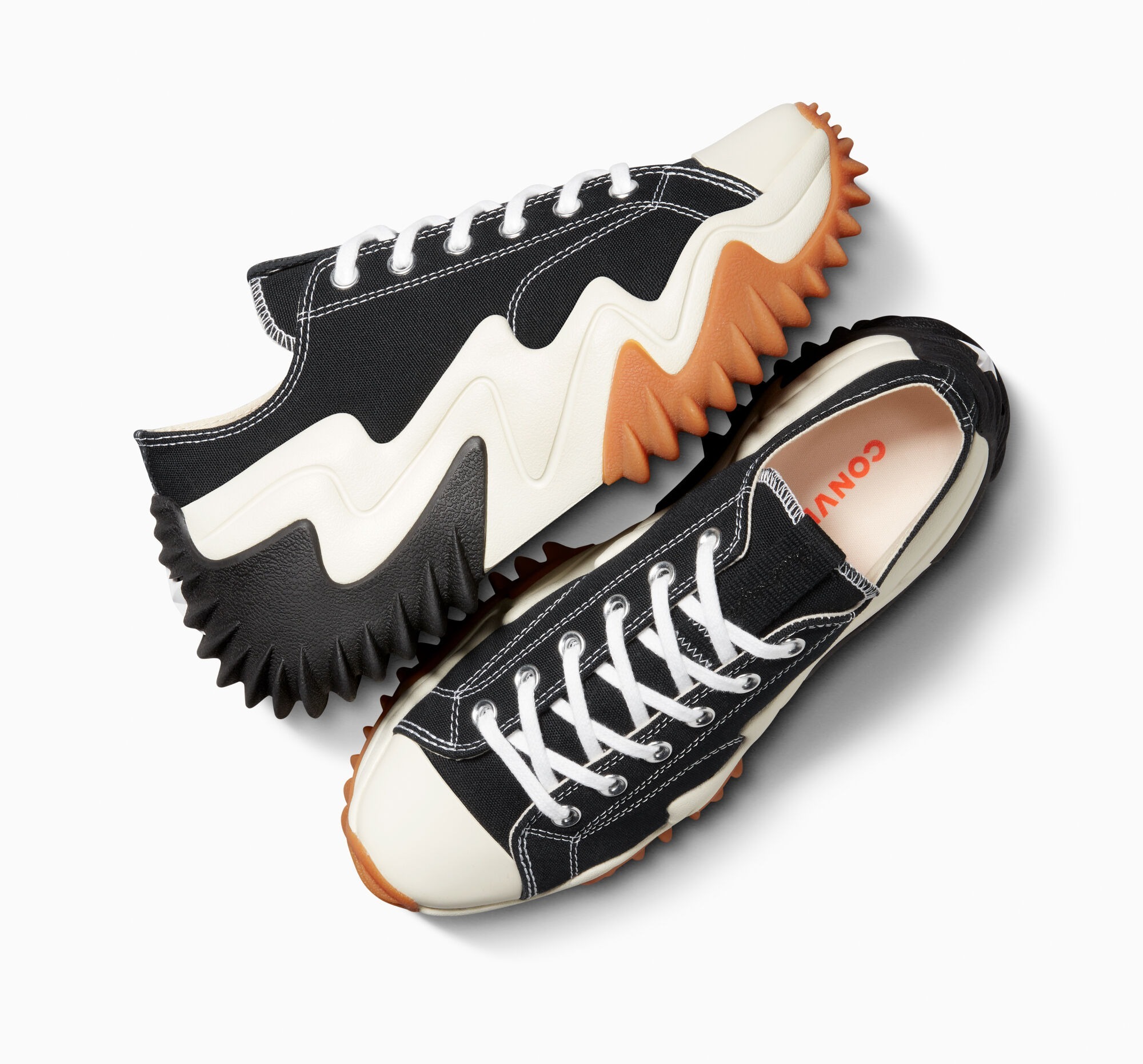 Кеды женские Converse Run Star Motion Ox 172895C 40 (7 US) черные фото 4