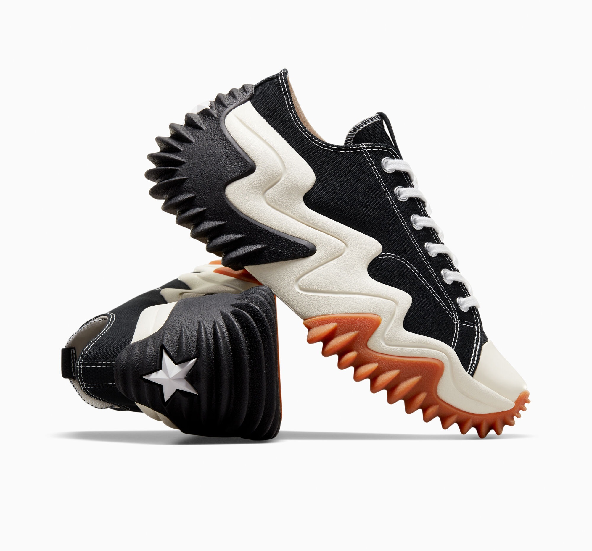 Кеды женские Converse Run Star Motion Ox 172895C 40 (7 US) черные фото 5