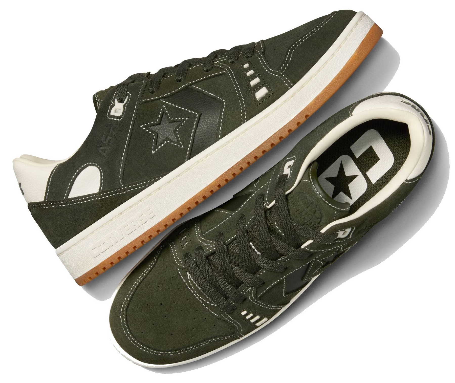 Кеды Converse As-1 Pro Ox A06659C 44 (10 US) зеленые фото 7
