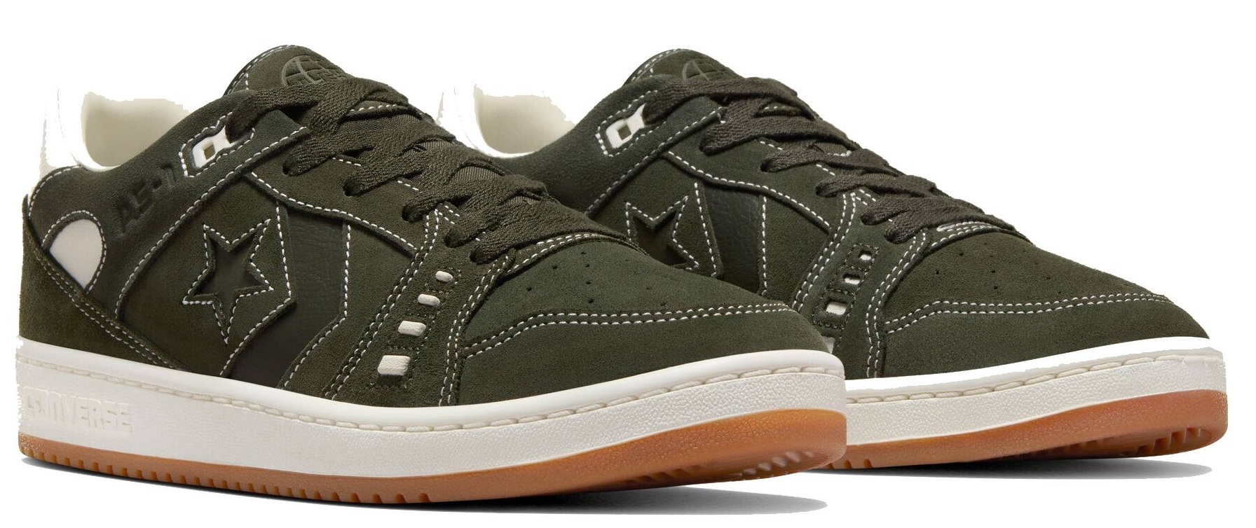 Кеды Converse As-1 Pro Ox A06659C 36 (4 US) зеленые фото 4