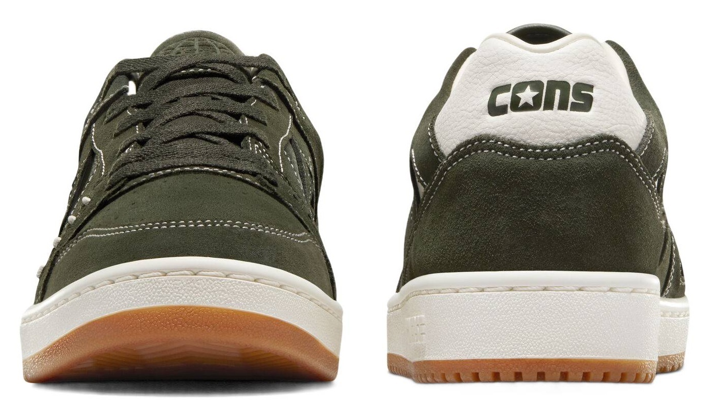 Кеды Converse As-1 Pro Ox A06659C 37 (4.5 US) зеленые фото 8