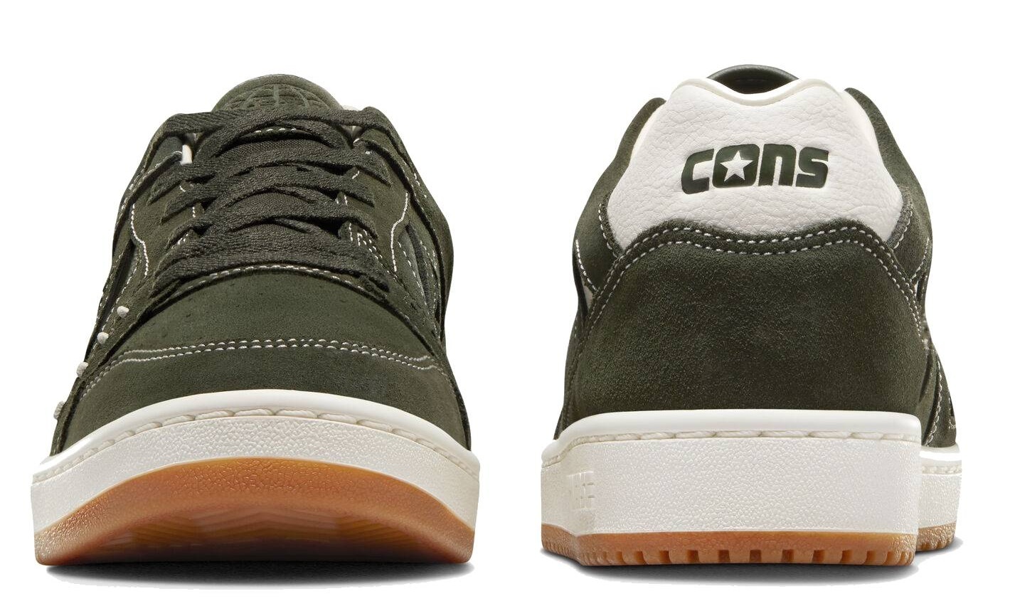 Кеды Converse As-1 Pro Ox A06659C 38 (5.5 US) зеленые фото 5