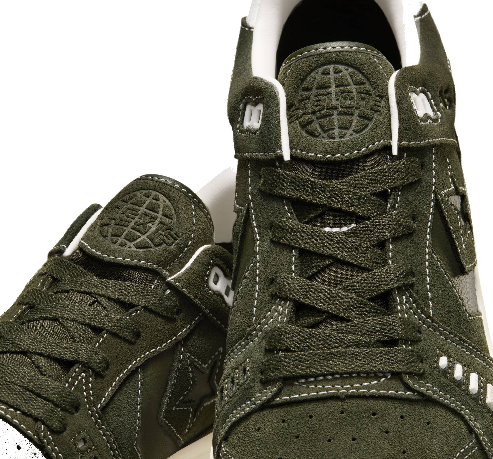 Кеды Converse As-1 Pro Ox A06659C 38 (5.5 US) зеленые фото 6