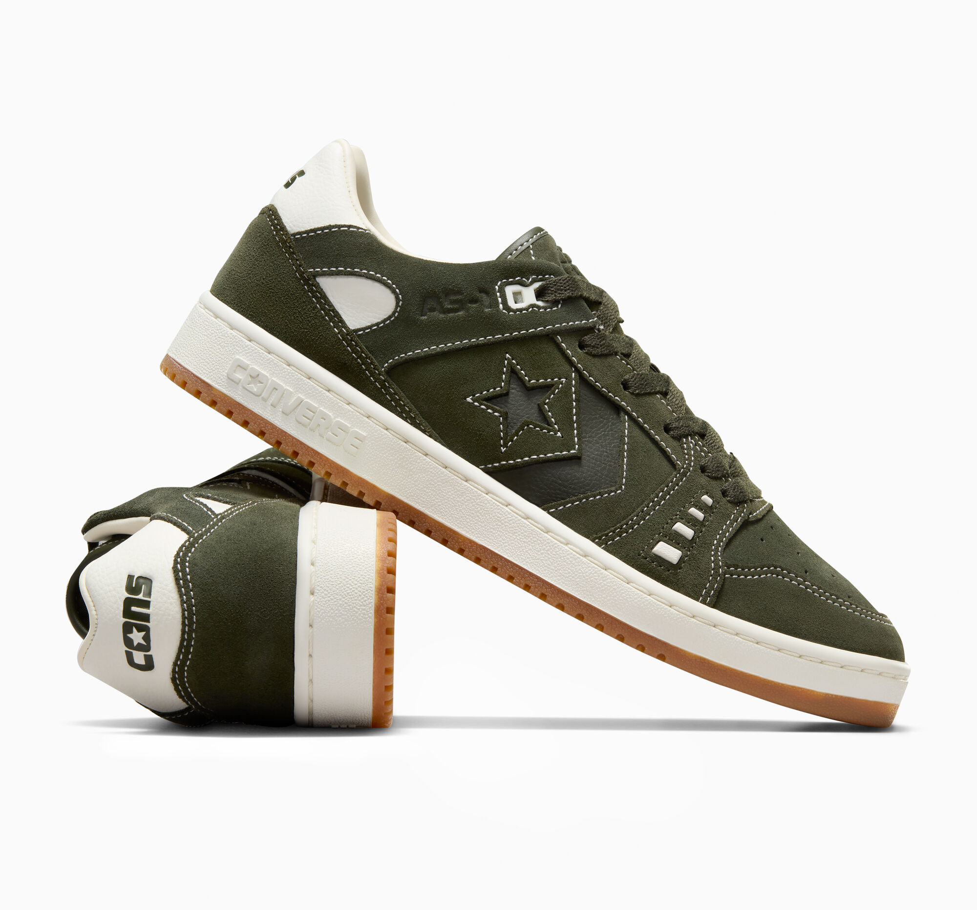 Кеды Converse As-1 Pro Ox A06659C 38 (5.5 US) зеленые фото 9