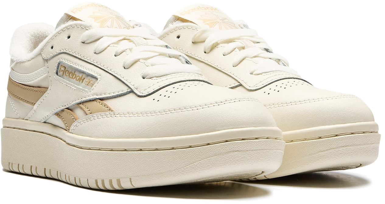 Кроссовки женские Reebok Club C Double Revenge 100074268 38.5 (8 US) белые фото 2