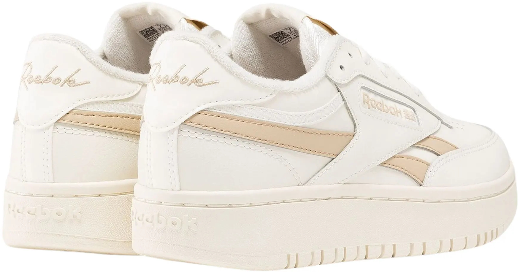 Кроссовки женские Reebok Club C Double Revenge 100074268 38.5 (8 US) белые фото 3