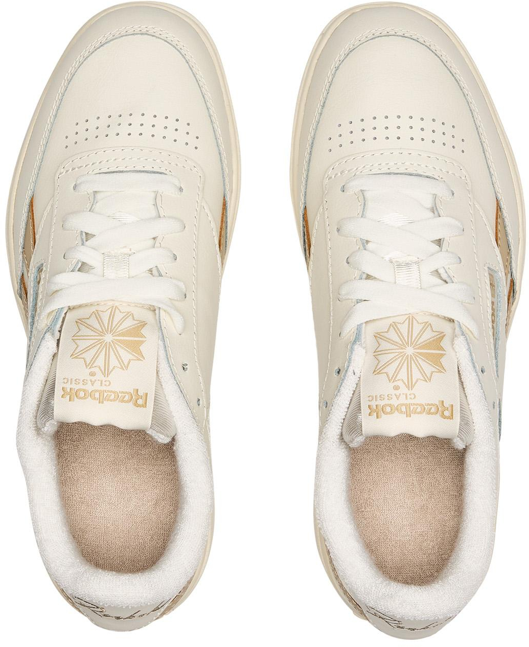 Кроссовки женские Reebok Club C Double Revenge 100074268 38.5 (8 US) белые фото 4