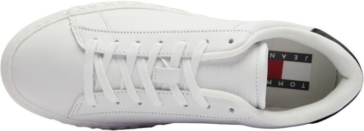 Кеды мужские Tommy Jeans (New) Tommy Jeans Outsole Ess EM0EM01159-YBR 44 белые фото 4