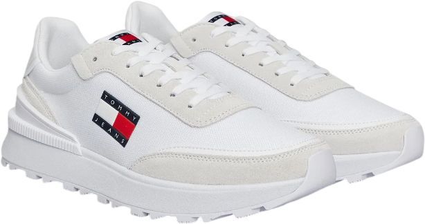 Кросівки чоловічі Tommy Jeans Tjm Technical Runner EM0EM01265-YBR 41 біліфото3