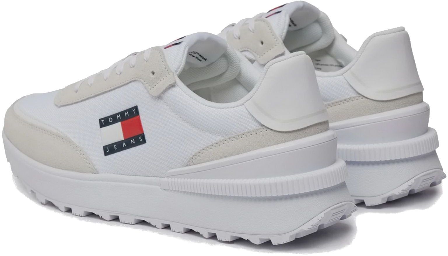 Кросівки чоловічі Tommy Jeans Tjm Technical Runner EM0EM01265-YBR 41 біліфото4