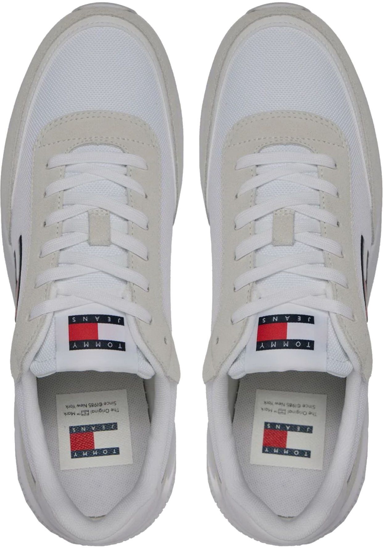 Кросівки чоловічі Tommy Jeans Tjm Technical Runner EM0EM01265-YBR 41 біліфото6