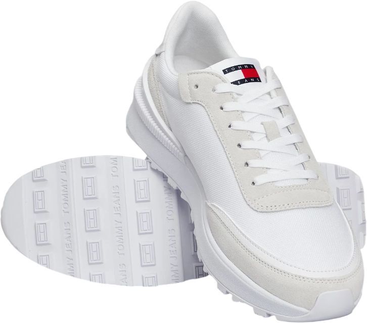 Кросівки чоловічі Tommy Jeans Tjm Technical Runner EM0EM01265-YBR 41 біліфото5