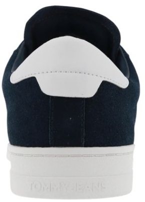Кеди чоловічі Tommy Jeans Tjm Leather Low Cupsole Suede EM0EM01375-C1G 44 синіфото3