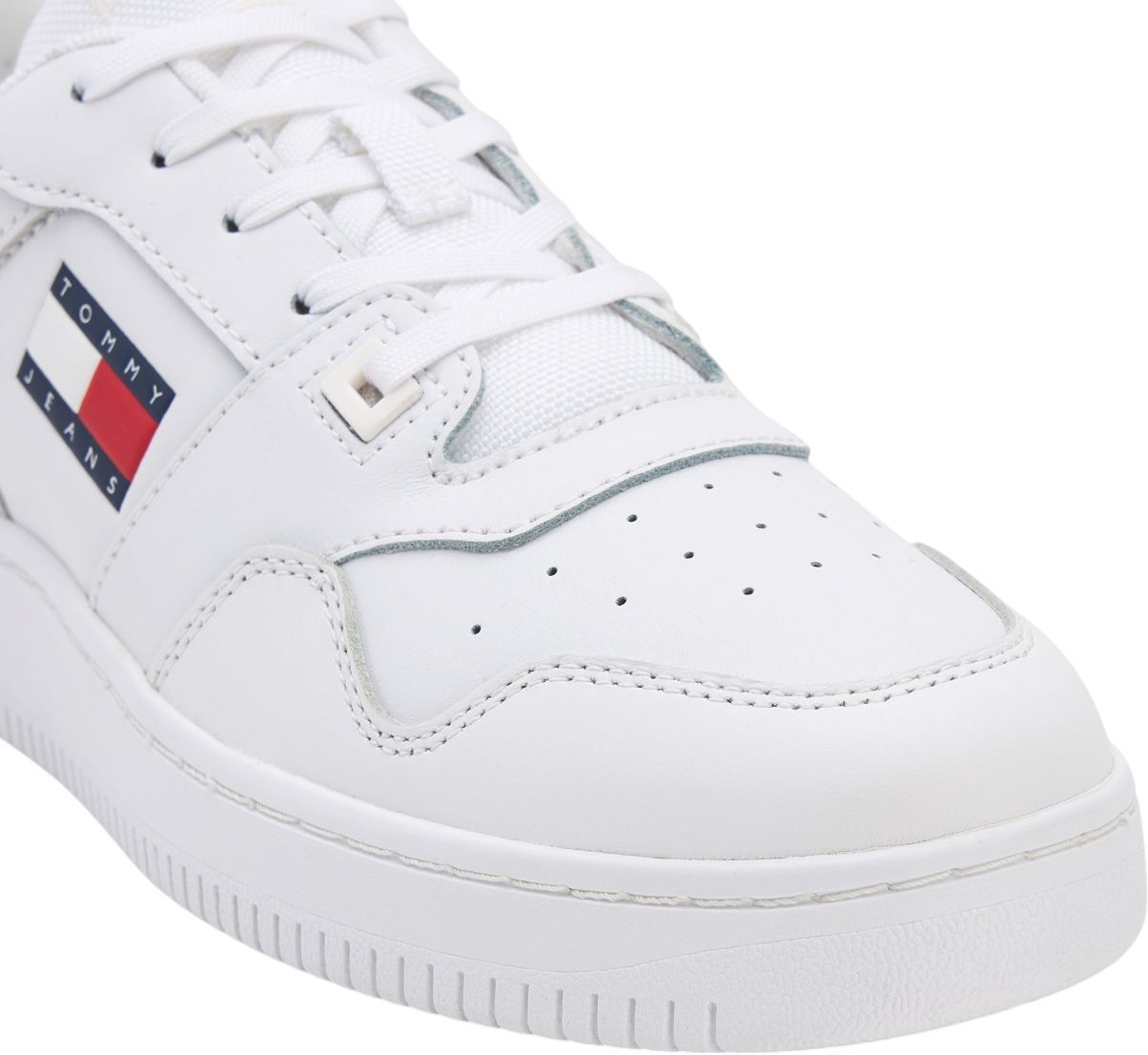Кеды мужские Tommy Jeans Tjm Retro Basket Ess EM0EM01395-YBR 44 белые фото 4