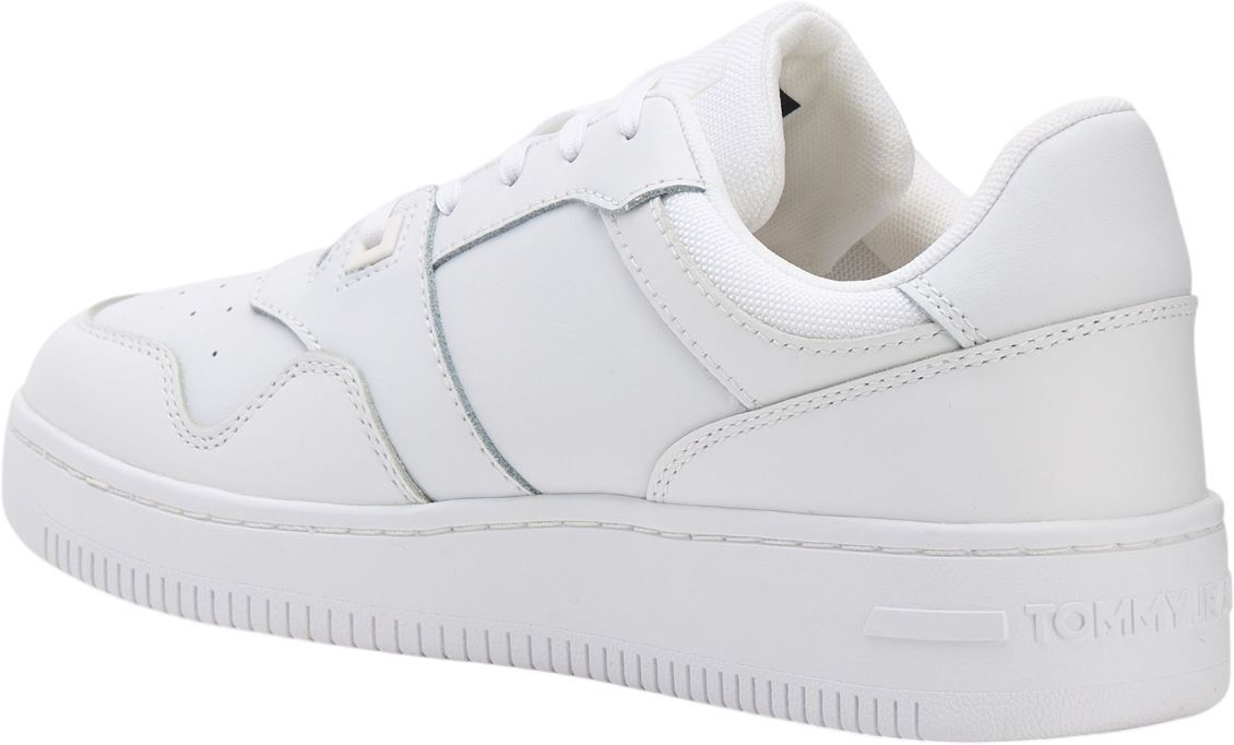 Кеды мужские Tommy Jeans Tjm Retro Basket Ess EM0EM01395-YBR 44 белые фото 2