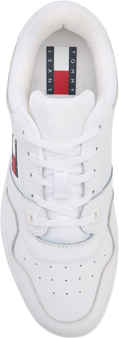 Кеды мужские Tommy Jeans Tjm Retro Basket Ess EM0EM01395-YBR 44 белые фото 6