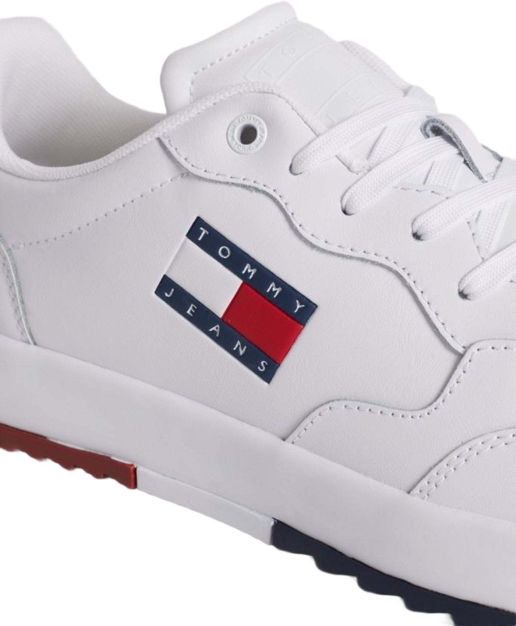 Кеды мужские Tommy Jeans Tjm Retro Ess EM0EM01397-YBS 41 белые фото 6