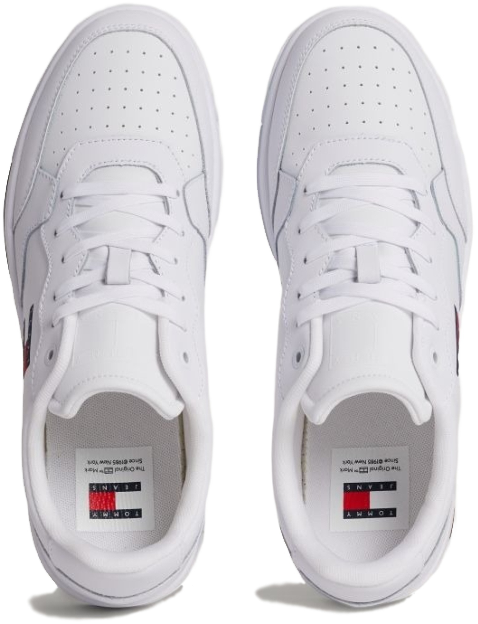 Кеды мужские Tommy Jeans Tjm Retro Ess EM0EM01397-YBS 43 белые фото 3