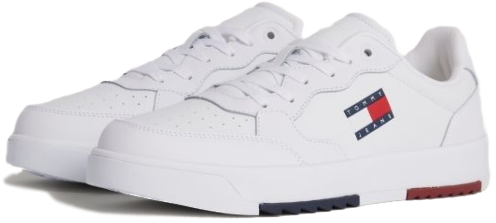 Кеды мужские Tommy Jeans Tjm Retro Ess EM0EM01397-YBS 43 белые фото 4