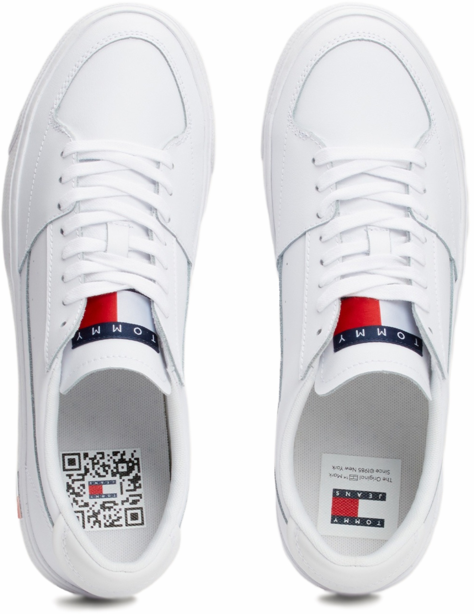 Кеды мужские Tommy Jeans Tjm Vulcanized Ess EM0EM01398-YBS 44 белые фото 3