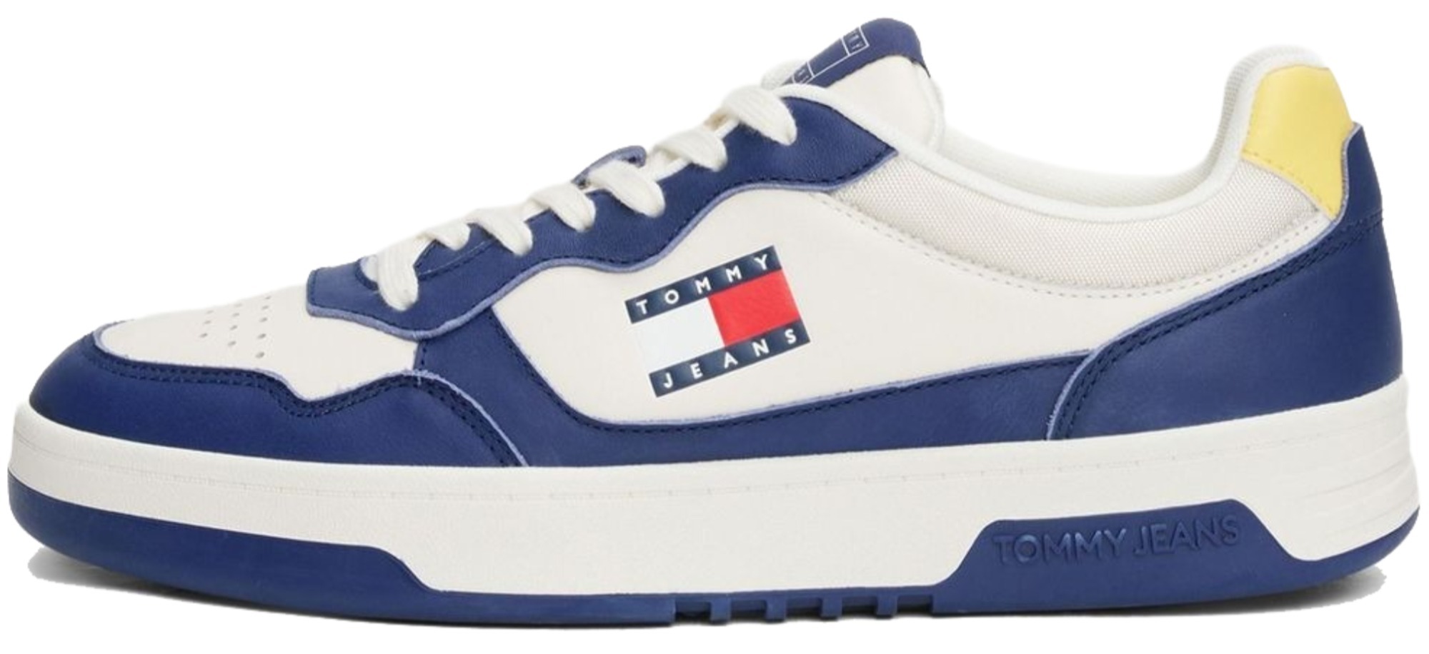 Кроссовки мужские Tommy Jeans Tjm Cupsole Leather Ess EM0EM01443-C67 41 синие фото 2