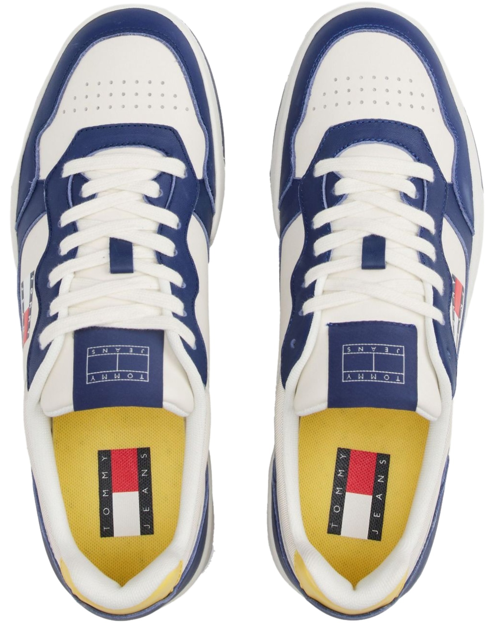 Кроссовки мужские Tommy Jeans Tjm Cupsole Leather Ess EM0EM01443-C67 41 синие фото 3