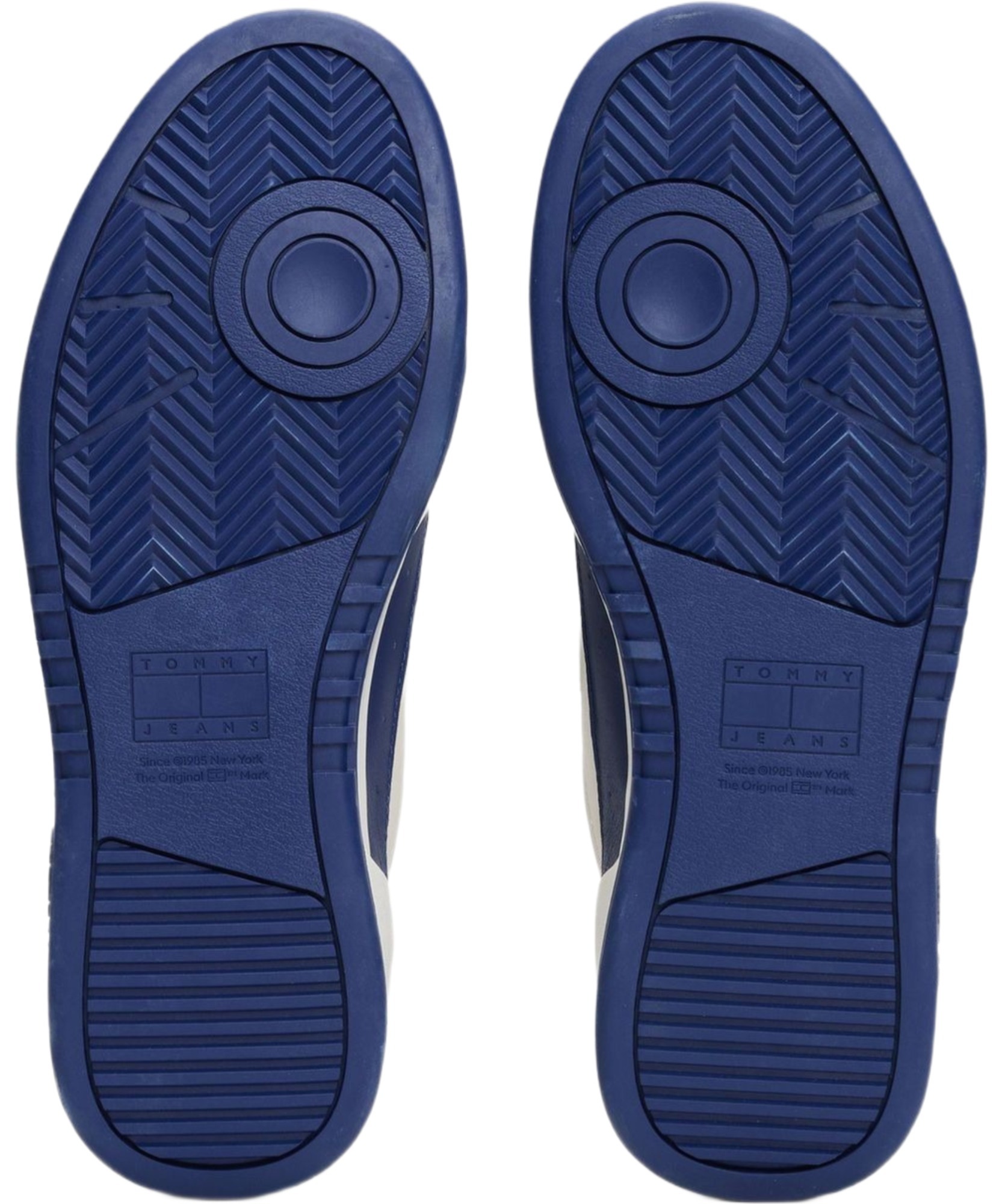 Кроссовки мужские Tommy Jeans Tjm Cupsole Leather Ess EM0EM01443-C67 42 синие фото 4