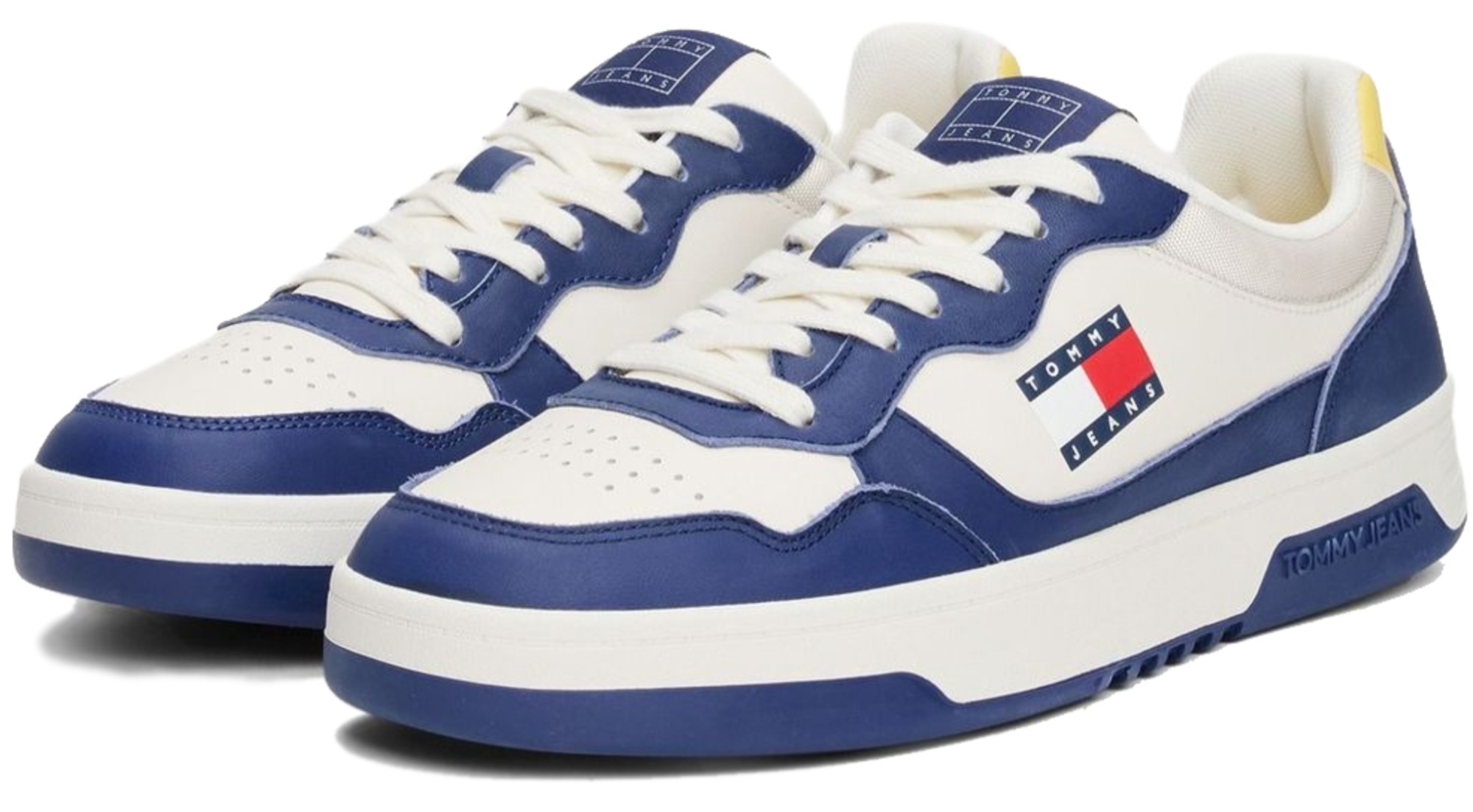 Кроссовки мужские Tommy Jeans Tjm Cupsole Leather Ess EM0EM01443-C67 43 синие фото 5