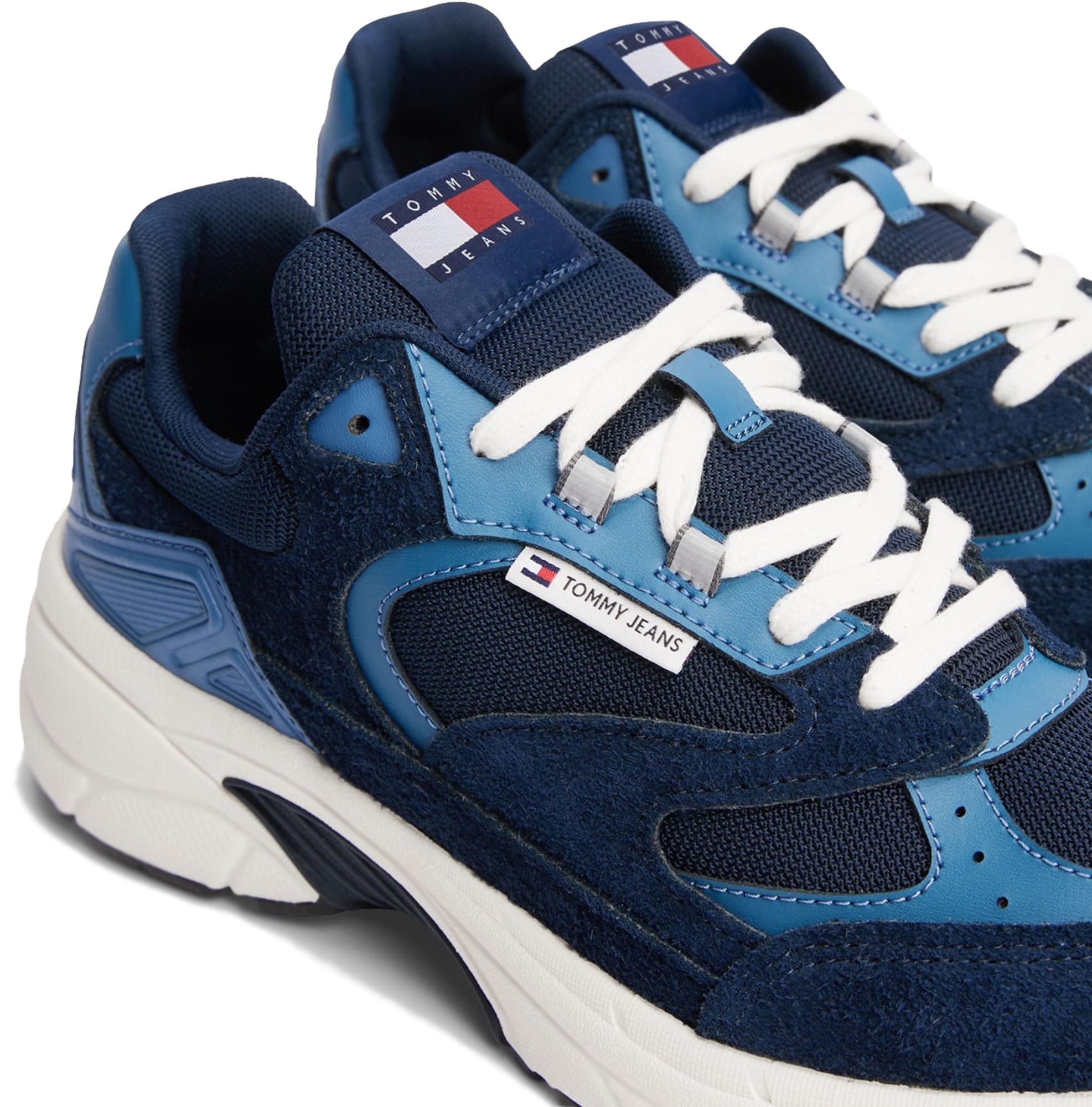 Кроссовки мужские Tommy Jeans The Coney Suede EM0EM01501-C1G 40 темно-синие фото 5