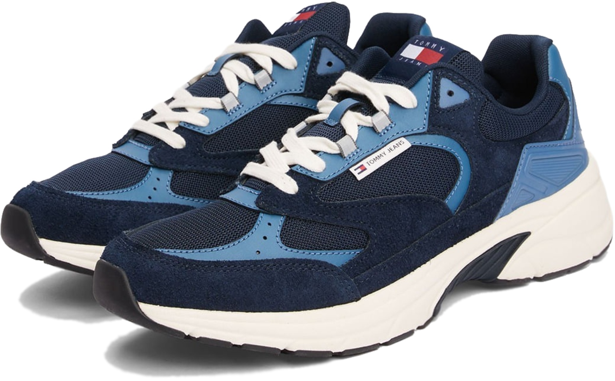 Кроссовки мужские Tommy Jeans The Coney Suede EM0EM01501-C1G 41 темно-синие фото 3