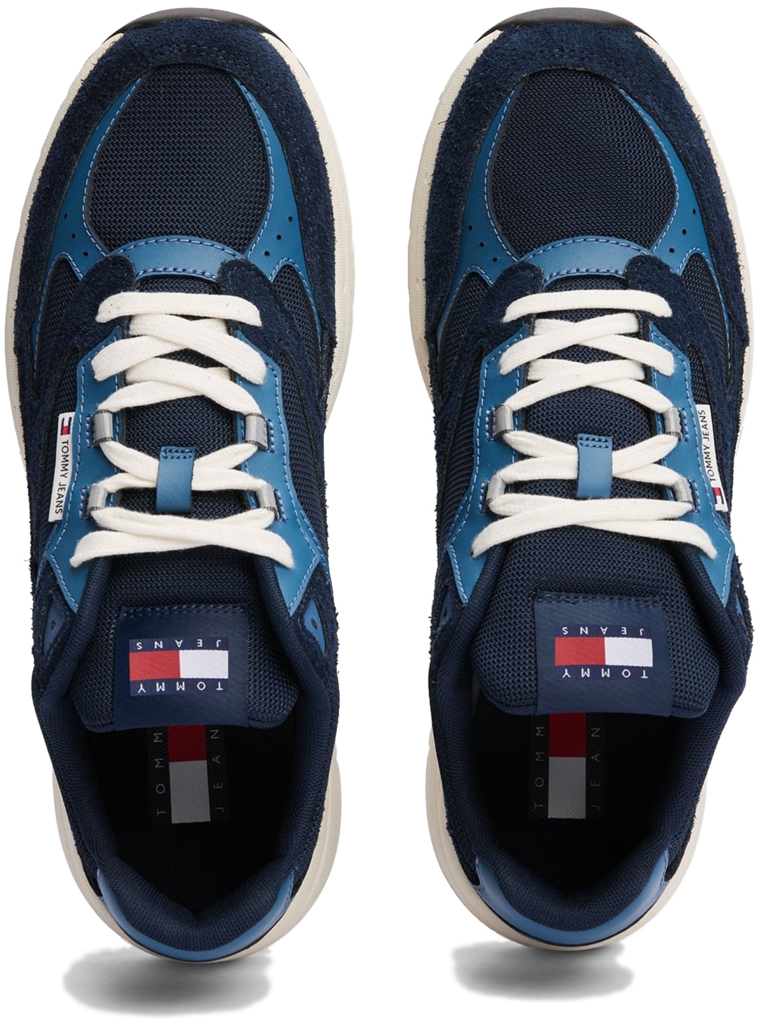 Кроссовки мужские Tommy Jeans The Coney Suede EM0EM01501-C1G 42 темно-синие фото 2