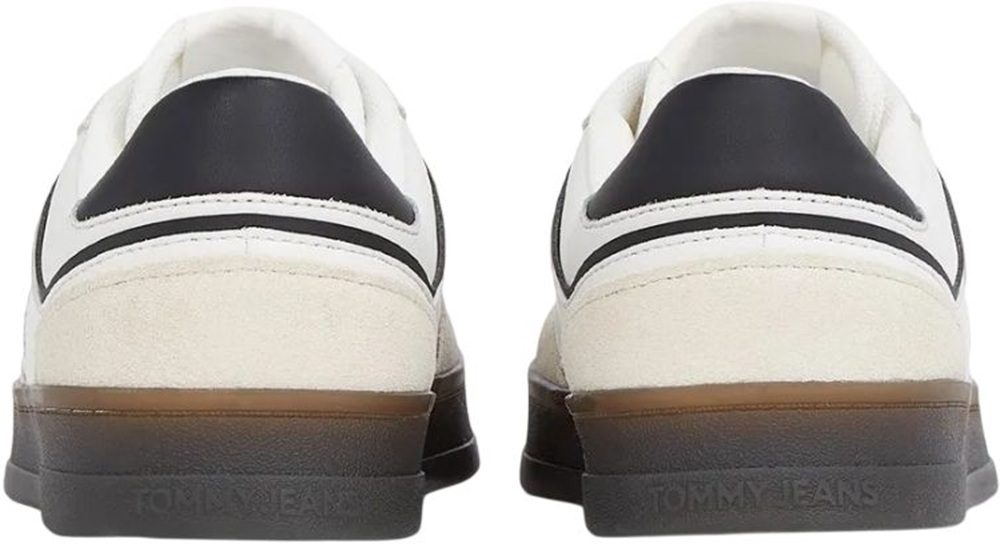 Кеды мужские Tommy Jeans The Greenwich Leather EM0EM01524-BDS 41 черные фото 4