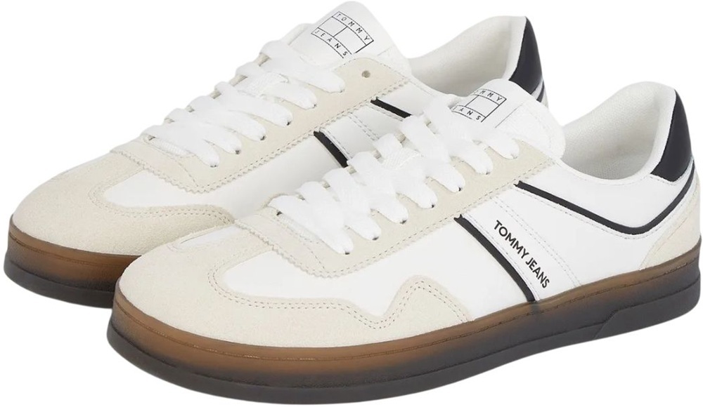 Кеды мужские Tommy Jeans The Greenwich Leather EM0EM01524-BDS 41 черные фото 2