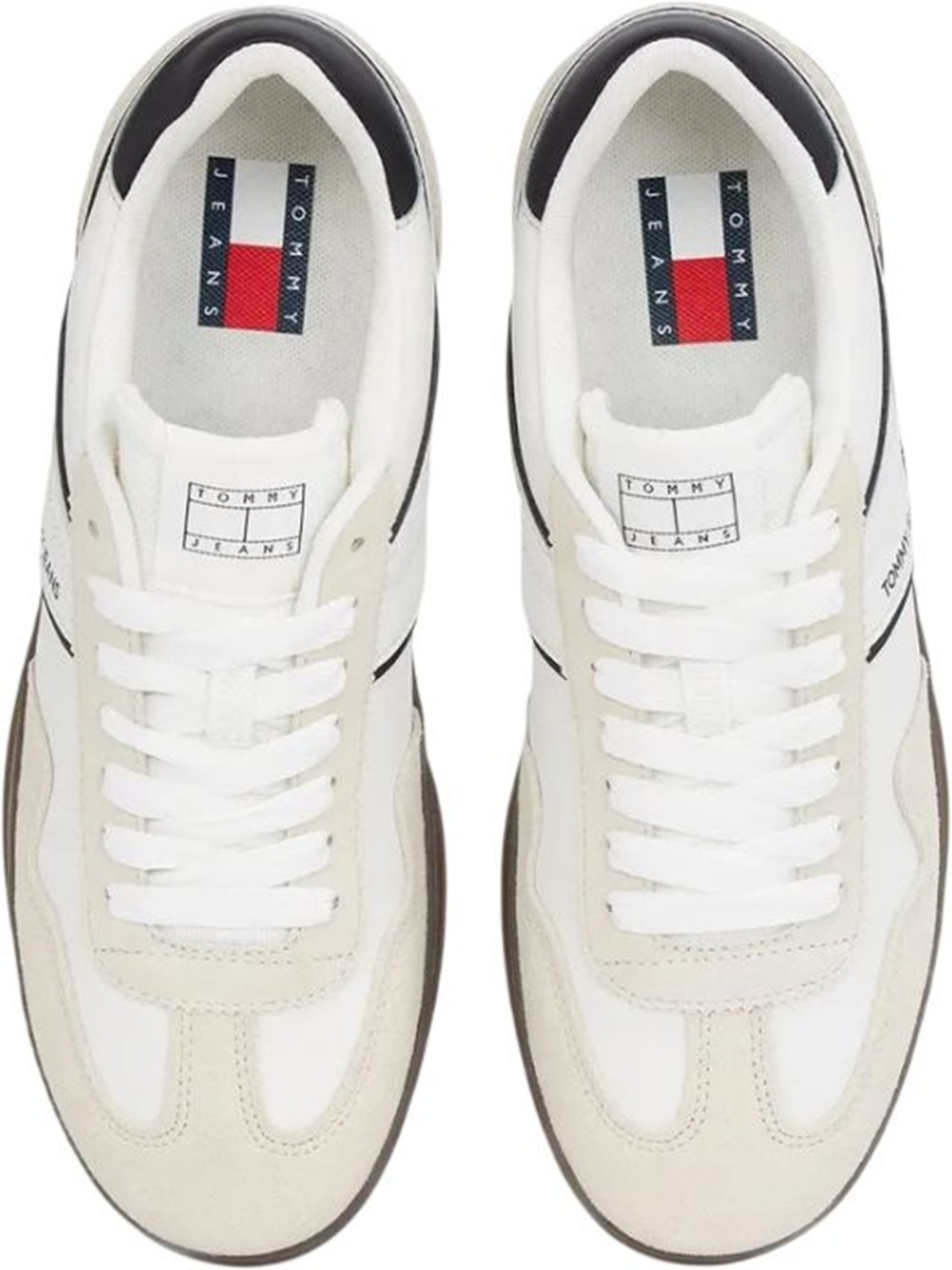 Кеды мужские Tommy Jeans The Greenwich Leather EM0EM01524-BDS 42 черные фото 3