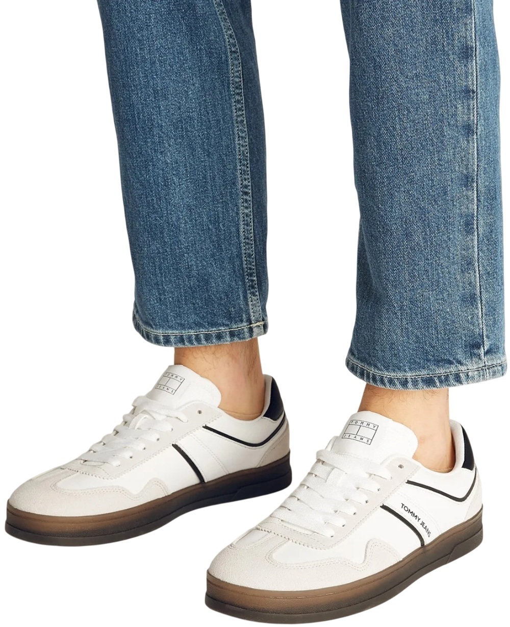 Кеды мужские Tommy Jeans The Greenwich Leather EM0EM01524-BDS 42 черные фото 5