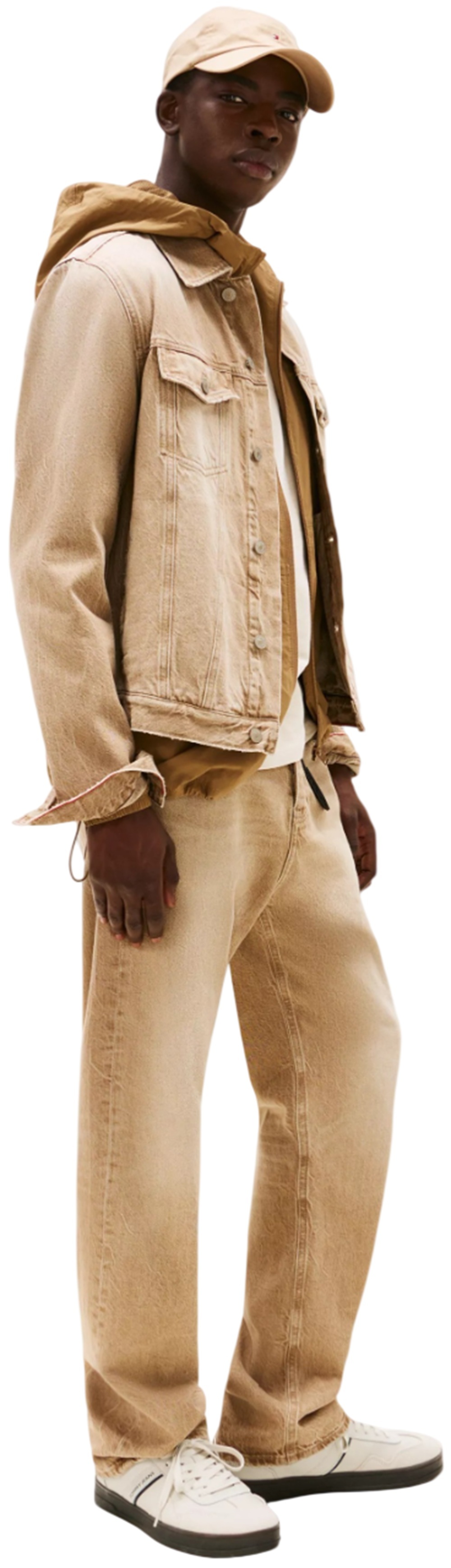 Кроссовки мужские Tommy Jeans The Greenwich Leather EM0EM01571-ACG 41 серые фото 6