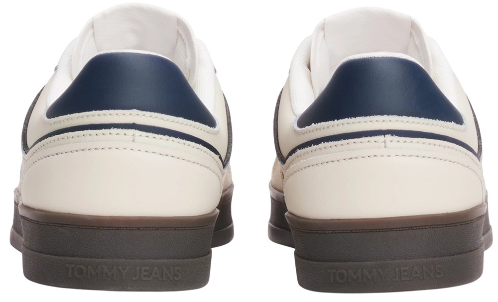 Кроссовки мужские Tommy Jeans The Greenwich Leather EM0EM01571-ACG 43 серые фото 3