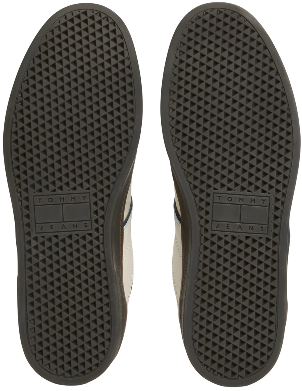 Кроссовки мужские Tommy Jeans The Greenwich Leather EM0EM01571-ACG 43 серые фото 5
