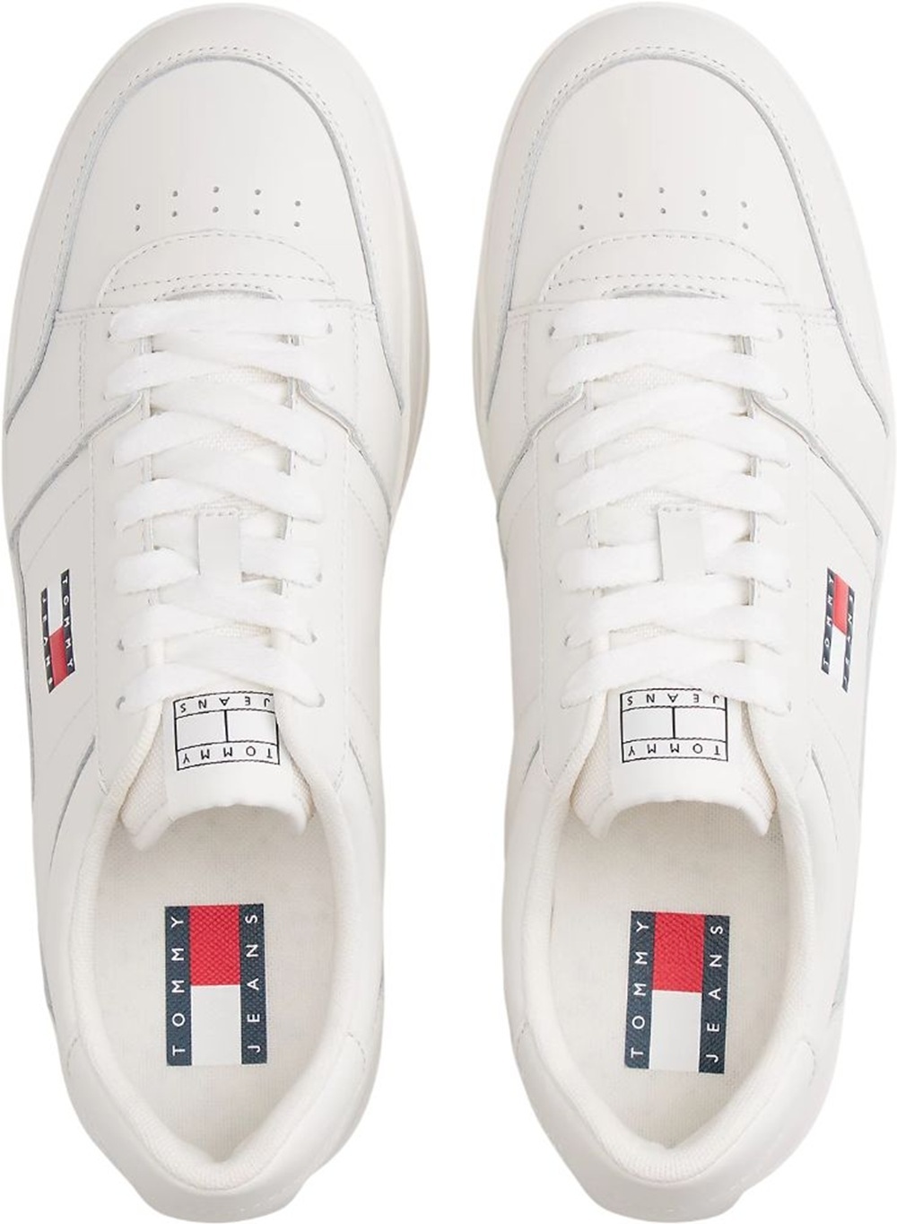 Кроссовки мужские Tommy Jeans Tjm The Greenwich New Ess EM0EM01574-YBL 42 бежевые фото 4