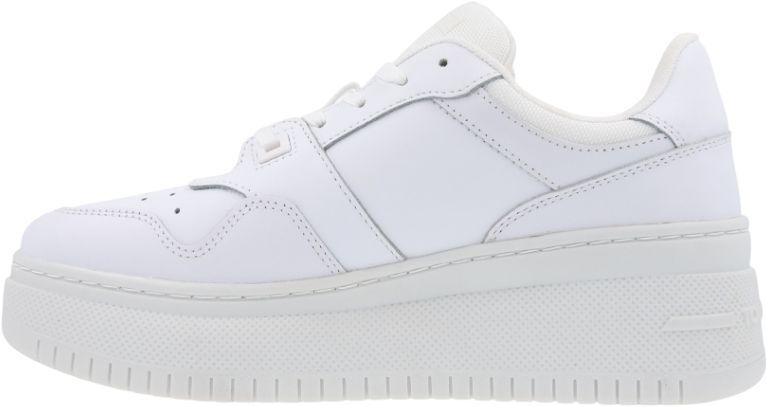 Кеды женские Tommy Jeans Tjw Retro Basket Flatform Ess EN0EN02506-YBS 38 белые фото 2