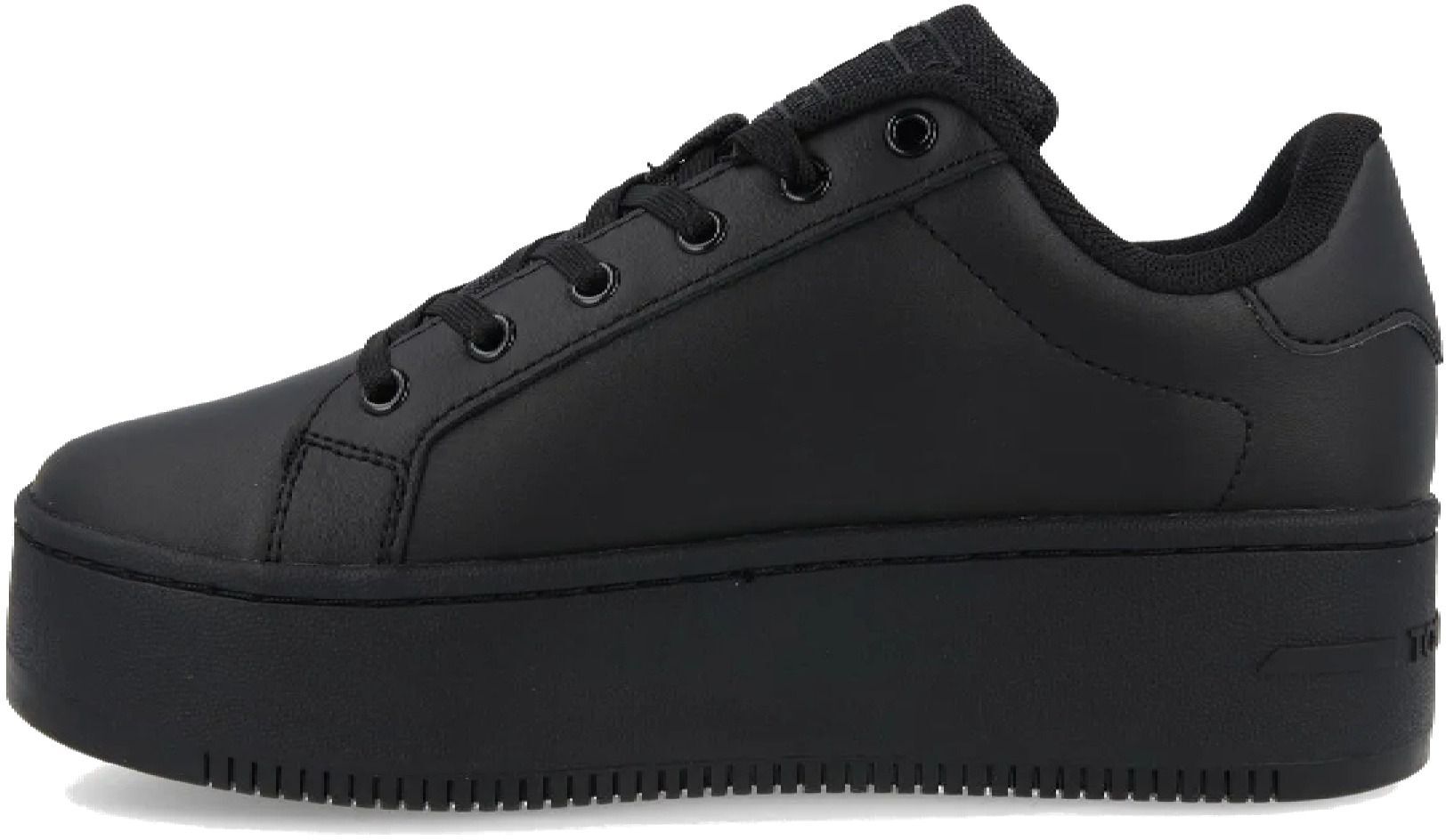 Кеды женские Tommy Jeans Tjw Flatform Ess EN0EN02518-BDS 38 черные фото 2