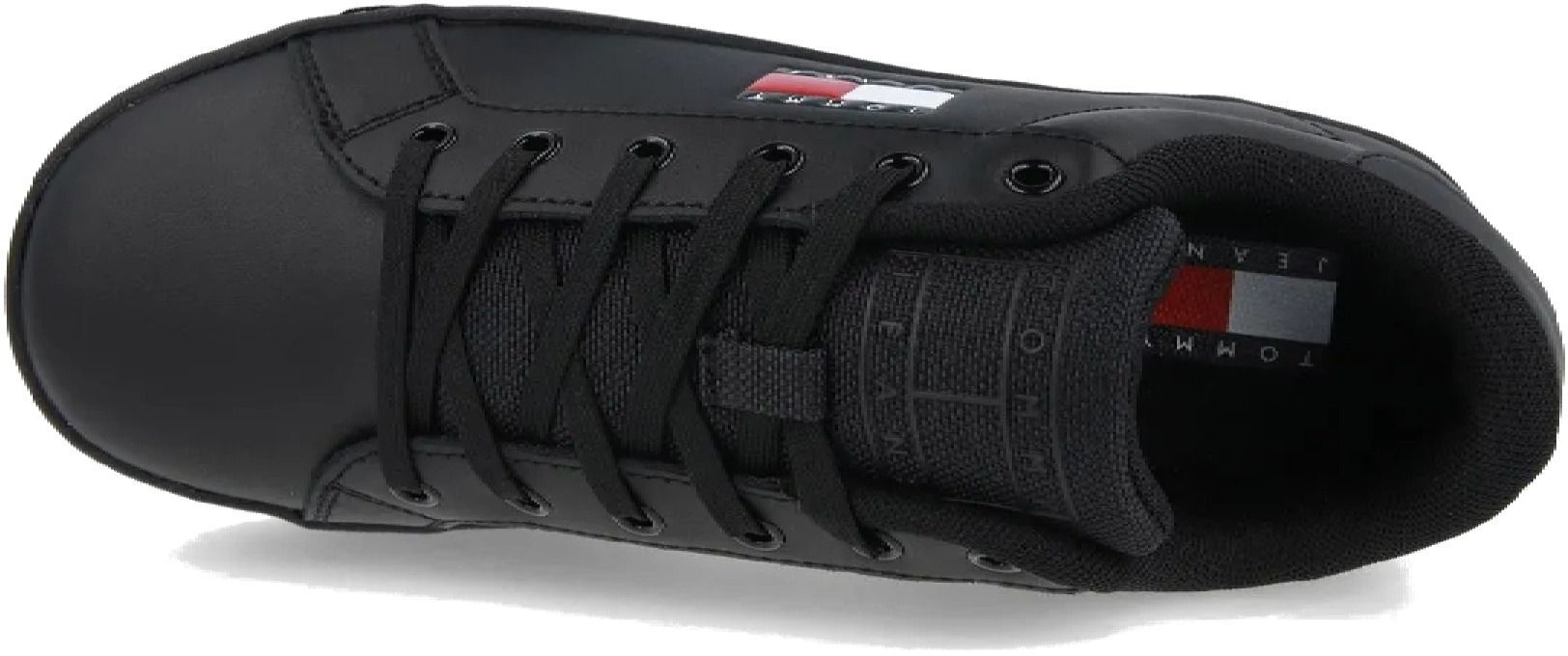 Кеды женские Tommy Jeans Tjw Flatform Ess EN0EN02518-BDS 39 черные фото 4