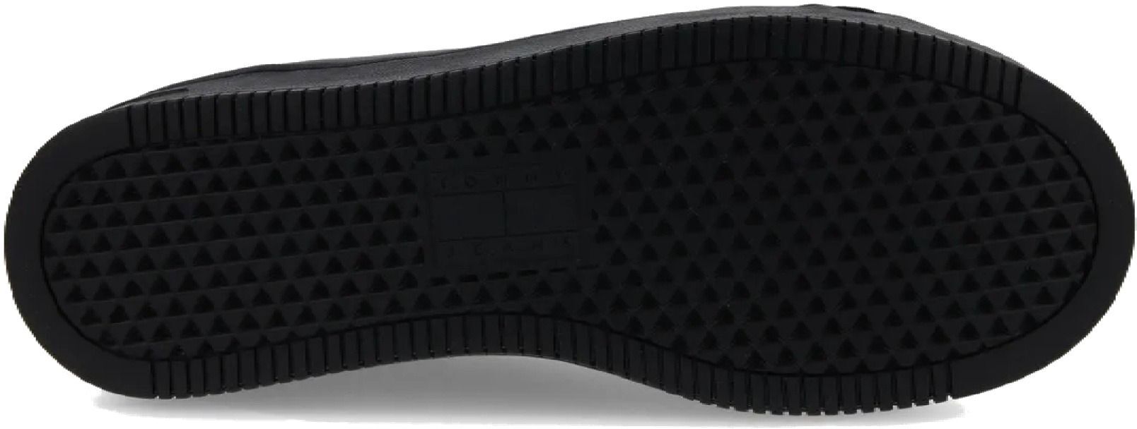 Кеды женские Tommy Jeans Tjw Flatform Ess EN0EN02518-BDS 39 черные фото 5