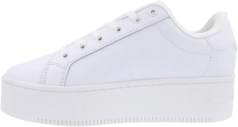 Кеды женские Tommy Jeans Tjw Flatform Ess EN0EN02518-YBS 38 белые фото 2