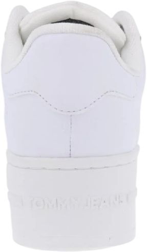 Кеды женские Tommy Jeans Tjw Flatform Ess EN0EN02518-YBS 38 белые фото 3