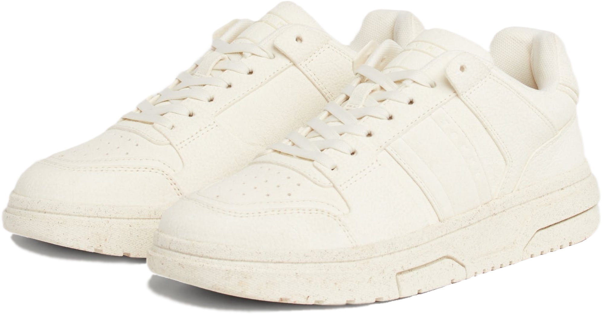 Кроссовки женские Tommy Jeans The Brooklyn Sustainable EN0EN02548-YBS 36 молочные фото 3